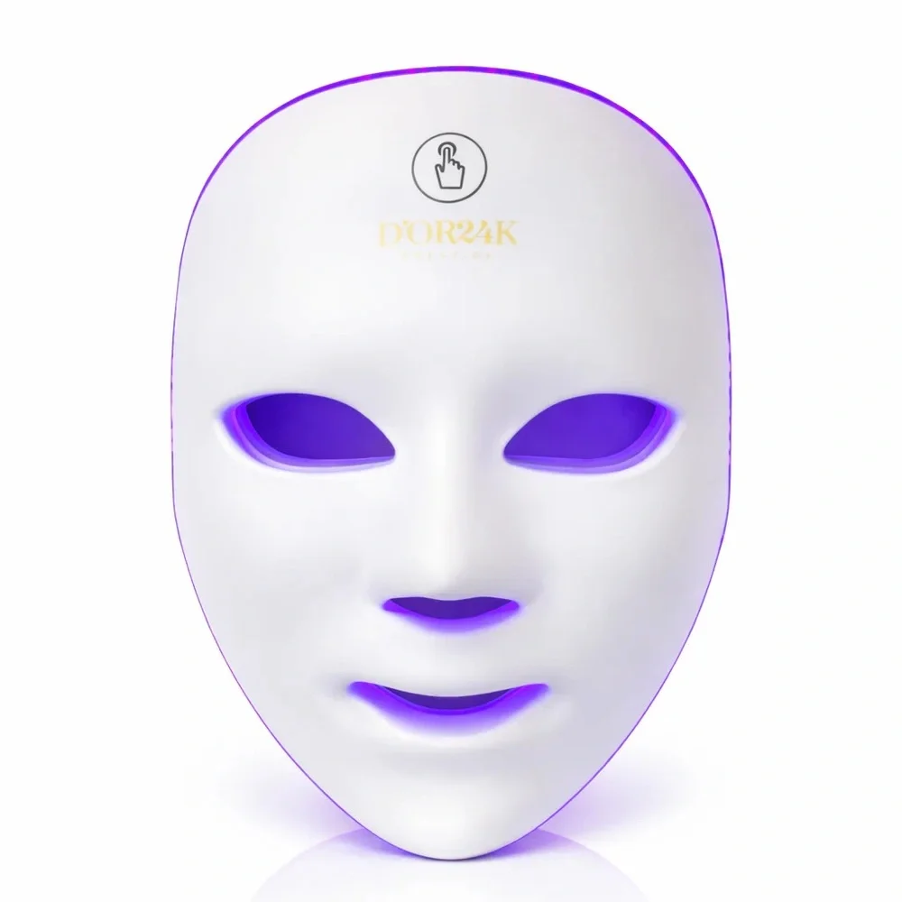 7-Color LED Therapy Mask D’OR24K